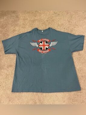 Def Leppard 2018 Tour T-Shirt